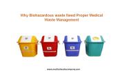 Why Biohazardous waste Need Proper Medical Waste Management (1)