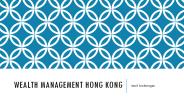 Wealth Management hong kong