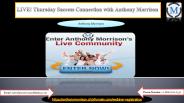 LIVE! Thursday Success Connection with Anthony Morrison