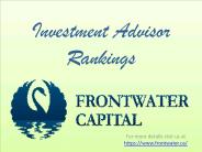 Investment Advisor Rankings