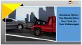 Situations Where you should Call a Tow Truck for your Volkswagen PowerPoint PPT Presentation