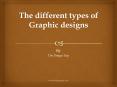 Types of Graphic Design-The Design Trip PowerPoint PPT Presentation