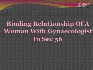 Gynaecologist In Sector 56 - Complete Woman Care