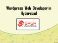 Wordpress Web Developer in Hyderabad, Website Designing in Hyderabad – Saga Biz Solutions PowerPoint PPT Presentation