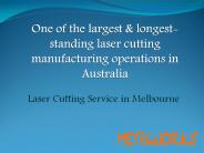 Laser Cutting Service in Melbourne | Associated Metalworks