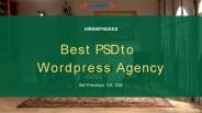 Best PSD to Wordpress Agency