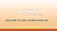 Blockchain Software Development | Mobile & Web Application | Hire E-Commerce Developer - Sara Technologies
