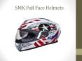 SMK Full Face Helmets PowerPoint PPT Presentation