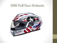 SMK Full Face Helmets