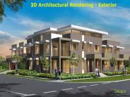 3D Exterior Architectural Rendering (1)