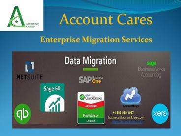 Enterprise Migration For Various QuickBooks Versions