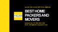 Best Packers And Movers in Delhi PowerPoint PPT Presentation