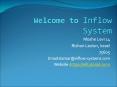 Inflow System - Pentaho Kettle Tutorial PowerPoint PPT Presentation