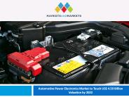 Automotive Power Electronics Market Competitive Analysis 2022
