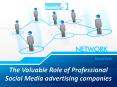 The Valuable Role of Professional Social Media advertising companies PowerPoint PPT Presentation
