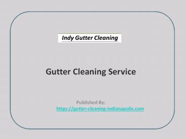 Gutter Cleaning Service (1)
