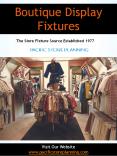 Boutique Display Fixtures PowerPoint PPT Presentation