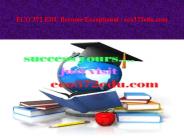 ECO 372 EDU Become Exceptional / eco372edu.com
