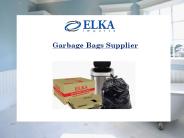 Elka Construction Garbage Bags