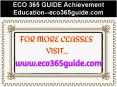 ECO 365 GUIDE Achievement Education--eco365guide.com PowerPoint PPT Presentation