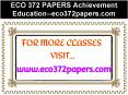ECO 372 PAPERS Achievement Education--eco372papers.com PowerPoint PPT Presentation