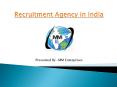 MM Enterprises Recruitment Agency in India PowerPoint PPT Presentation