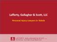 The Best Personal Injury Lawyers In Toledo PowerPoint PPT Presentation