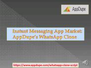 Instant Messaging App