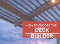 How to Choose the Best Deck Builder PowerPoint PPT Presentation