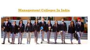 Management Colleges In India
