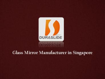 Glass Mirror Manufacturers