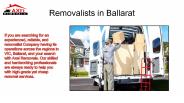 Removalist in Ballarat