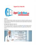 Urgent Care Near Me PowerPoint PPT Presentation
