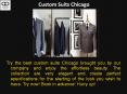 Custom suits Chicago Men and Women - Adrianparkcustomcom PowerPoint PPT Presentation