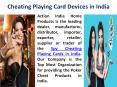 Cheating Playing Cards Device in Delhi PowerPoint PPT Presentation