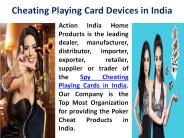 Cheating Playing Cards Device in Delhi