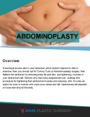 Abdominoplasty (2)