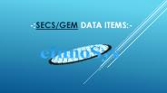 SECS/GEM Data Items (2)