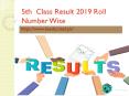5th class result 2019 roll number wise PowerPoint PPT Presentation