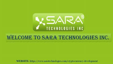 Cryptocurrency Development Company | Services - Best Cryptocurrency Developer