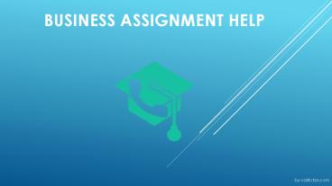 Business Assignment Help
