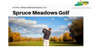 Golf club membership fees | Spruce Meadows Golf Course