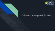 Software Development Services