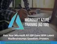 2019 Microsoft Azure AZ-100 Exam Dumps PowerPoint PPT Presentation