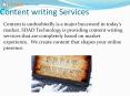 Content Writing Services PowerPoint PPT Presentation