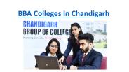 BBA Colleges In Chandigarh