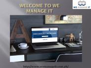We Manage IT  -Managed IT Services Company in Philippines