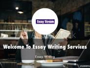 Information Presentation Of Essay Stream