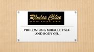 Best Hair And Face Oil
