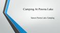 Camping in Pawna Lake - Sunset Pawna | Tent Stay in Lonavala PowerPoint PPT Presentation